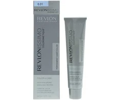 Revlon Revlonissimo Colorsmetique Carmel Permanent Hair Dye 6.01 Dark Natural Ash Skirtas šviesiems plaukams, 60 ml