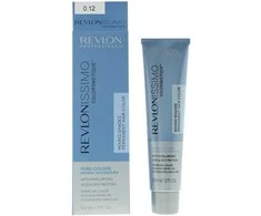 Revlon Revlonissimo Colorsmetique Color &amp; Care Complex ilgalaikiai plaukų dažai 0.12 Iridescent Pilkas, 60 ml