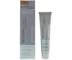 Revlon Revlonissimo Colorsmetique praturtinti ilgalaikiai plaukų dažai 5.5 šviesiai raudonmedžio ruda, 60 ml