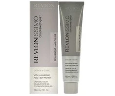 Revlon Revlonissimo Colorsmetique Hyaluronic Acid Permanent Hair Dye 7.43 Golden Copper Skirtas šviesiems plaukams, 60 ml