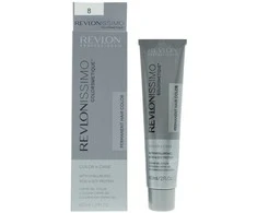 Revlon Revlonissimo Colorsmetique Hyaluronic Acid Permanent Hair Dye 8 Light Skirtas šviesiems plaukams, 60 ml
