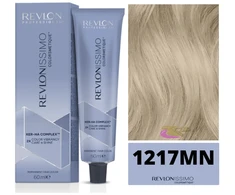 Revlon Revlonissimo Colorsmetique Intense Skirtas šviesiems plaukams 1217MN Bronze Pilkas, 60 ml
