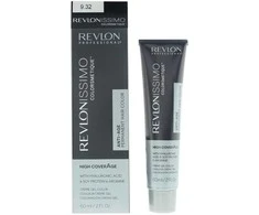 Revlon Revlonissimo Colorsmetique maitininantis Permanent Hair Dye 9.32 Very Light Golden Pearl Skirtas šviesiems plaukams, 60 ml