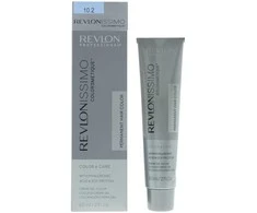 Revlon Revlonissimo Colorsmetique Permanent Hair Dye 10.2 10.2 Pale Iridescent Skirtas šviesiems plaukams, 60 ml