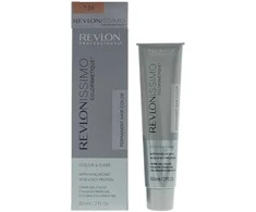 Revlon Revlonissimo Colorsmetique Permanent Hair Dye 7.24 Coppery Pearl Skirtas šviesiems plaukams, 60 ml
