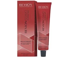 Revlon Revlonissimo Colorsmetique Permanent Hair Dye 5.65 Light Mahogany Raudona Brown, 60 ml