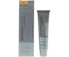 Revlon Revlonissimo Colorsmetique Permanent Hair Dye 6.46 Dark Raudona Copper Skirtas šviesiems plaukams, 60 ml