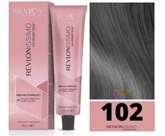 Revlon Revlonissimo Colorsmetique Satinescent 102 Smoky Sidabrinis, 60 ml