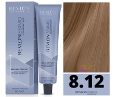 plaukų dažai "Revlonissimo Colorsmetique" Didelio padengimo 8,12-šalta blondinė 60ml