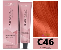 plaukų dažai Revlonissimo Cromatics C46-Tangerine Raudona 60ml