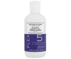Makeup revolution „Revolution Haircare Bond Plex 5“ plaukų kondicionierius gelinių atspalvių neutralizavimui, 250 ml