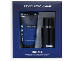 Revolution Man Intense rinkinys vyrams (EDT, 100 ml + dušo želė,150 ml)