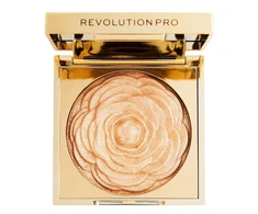 „Revolution Pro Pro Lustre Illuminating Blush Highlighter“ kompaktiškas skaistalų šviestuvas „Golden Rose“, 1 atspalvis, 9 g