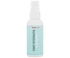 Nuxe Revolution Relove H2O Hydrate Fix Mist Make - Up Fixator moterims, 50 ml