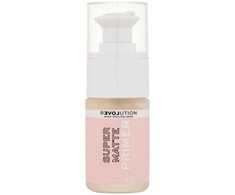 Makeup revolution Revolution Relove Super Matte Primer Makeup Primer moterims, 12 ml