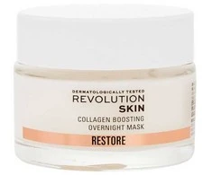 Revolution Skincare Restore Collagen Boosting Overnight Mask Veido kaukė