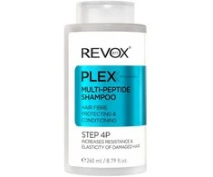 Revox B77 Plex Step 4P Multi-Peptide Hair Šampūnas For Conditioning, 260 ml