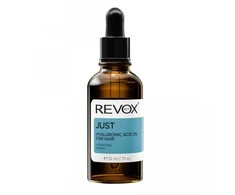 „Revox B77 Just“ hialurono rūgšties 2 % plaukų serumas drėkinimui, 30 ml