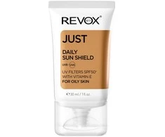 Revox B77 Just Daily Sun Shield Vitamin E Apsauga nuo saulės Sunscreen Kreminis For Face &amp; Neck SPF 50+, 30 ml