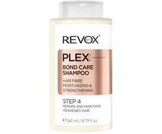 Revox B77 Plex Bond 4 žingsnio plaukų šampūnas stiprinimui, 260 ml