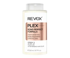 „Revox B77 Plex Bond Step 2“ plaukų kreminis gydymas atkuria junginius ir apsaugo plaukus, 260 ml