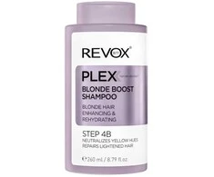 Revox B77 Plex Step 4B plaukų šampūnas gelinių atspalvių neutralizavimui, 260 ml