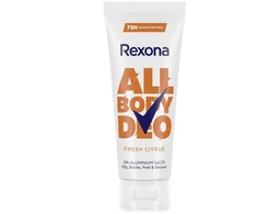 Rexona Fresh Citrus Unisex Para Todo El Cuerpo Desodorante Crema, 75 ml