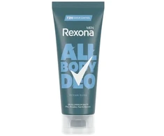 Rexona Men Crema All Over Body Ocean Rush dezodorantas vyrams, 75 ml