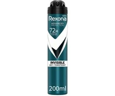 Dezodorantas vyrams Rexona Men Invis B ir W Sp 200 72h