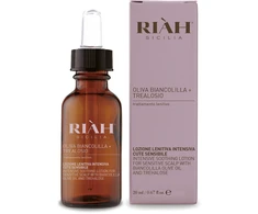 RIAH Intensive Soothing Lotion With Biancolilla Olive Oil Galvos odą raminantis serumas, 20 ml