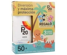 Riemann P20 Kids SPF50+, 200 ml + Card Game