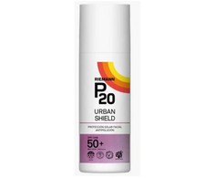 Riemann P20 Photoprotector Urban Shield veido fotoprotektorius Sp50+, 50 ml