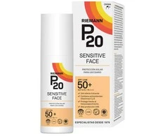 Riemann P20 Sensitive Face apsauga nuo saulės Spf50+ 50g