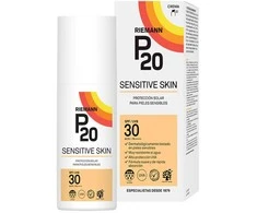 "Riemann P20 Sensitive Skin" apsauginis kremas nuo saulės "Sensitive Skin" Spf30 200ml