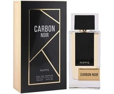 Riiffs Carbon Noir EDP parfumuotas vanduo vyrams, 100 ml
