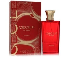 Riiffs Cecile Rouge EDP parfumuotas vanduo moterims, 80 ml