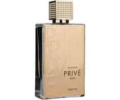 Riiffs Exclusive Prive Gold EDP parfumuotas vanduo vyrams, 80 ml