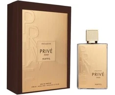 Riiffs Exclusive Prive Gold EDP parfumuotas vanduo vyrams, 80 ml