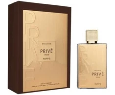 Riiffs Exclusive Prive Gold EDP parfumuotas vanduo vyrams, 80 ml