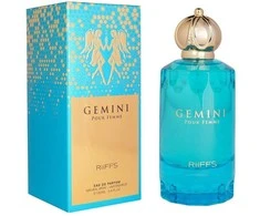 Riiffs Gemini EDP parfumuotas vanduo moterims, 100 ml