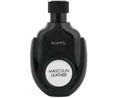 Riiffs Masculin Leather EDP parfumuotas vanduo vyrams, 100 ml
