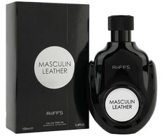 Riiffs Masculin Leather EDP parfumuotas vanduo vyrams, 100 ml