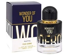 Riiffs Wonder Of You Homme EDP parfumuotas vanduo vyrams, 100 ml