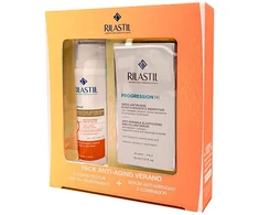 Rilastil Pack Age Repair Spf50, 50 ml + Progression serumas, 30 ml rinkinys 2 vnt.