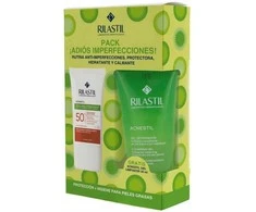 Rilastil Sun System Acnestil Spf 50+ rinkinys 2 vnt