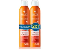 Rilastil Sun System Baby purškiklis skaidrus SPF50+ 2x, 200 ml