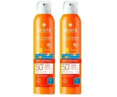 Rilastil Sun System Baby Purškiklis Transparent DUPLO 2x, 200 ml
