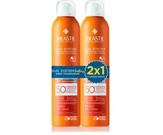 Rilastil Sun System Baby purškiklis skaidrus SPF50+ 2x, 200 ml