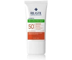 Rilastil Sun System Spf50+ Acnestil veido emulsija 40ml