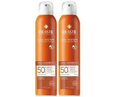 Rilastil Sun System Transparent Purškiklis Spf50+ DUPLO 2x, 200 ml